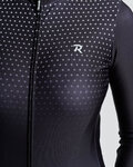 RIVANELLE Langarm Fahrradtrikot für den Winter - STARLIGHT WINTER  - Schwarz