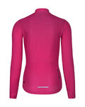 RIVANELLE Langarm Fahrradtrikot für den Winter - STARLIGHT WINTER  - Rosa