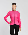 RIVANELLE Langarm Fahrradtrikot für den Winter - STARLIGHT WINTER  - Rosa