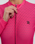 RIVANELLE Langarm Fahrradtrikot für den Winter - STARLIGHT WINTER  - Rosa