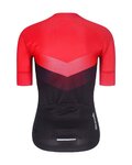 RIVANELLE Kurzarm Fahrradtrikot - ARROW II - Rot/Schwarz