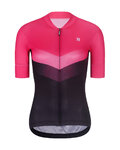 RIVANELLE Kurzarm Fahrradtrikot - ARROW II - Rosa/Schwarz