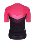 RIVANELLE Kurzarm Fahrradtrikot - ARROW II - Rosa/Schwarz