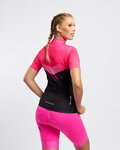 RIVANELLE Kurzarm Fahrradtrikot - ARROW II - Rosa/Schwarz