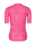 RIVANELLE Kurzarm Fahrradtrikot - PASSION - Rosa/Gelb