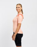 RIVANELLE Kurzarm Fahrradtrikot - ROMANCE - Rosa