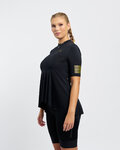 RIVANELLE Kurzarm Fahrradtrikot - GRACE - Schwarz