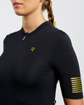 RIVANELLE Kurzarm Fahrradtrikot - GRACE - Schwarz