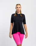 RIVANELLE Kurzarm Fahrradtrikot - GRACE - Schwarz
