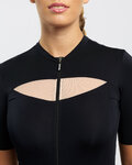 RIVANELLE Kurzarm Fahrradtrikot - GLAMOR - Schwarz