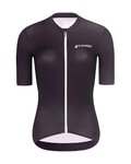 RIVANELLE Kurzarm Fahrradtrikot - MOONLIGHT - Schwarz/Weiß