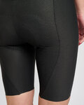RIVANELLE Kurze Fahrradhose mit Trägern - NOVEL PRO - Anthrazit