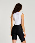 RIVANELLE Kurze Fahrradhose mit Trägern - NOVEL PRO - Schwarz