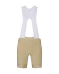 RIVANELLE Kurze Fahrradhose mit Trägern - CHARM - Beige