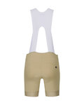 RIVANELLE Kurze Fahrradhose mit Trägern - CHARM - Beige
