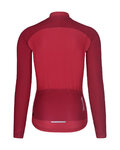 RIVANELLE Langarm Fahrradtrikot für den Winter - PERFORMANCE WINTER - bordeaux