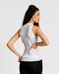 RIVANELLE Ärmelloses Fahrradtrikot - PURE - Weiß