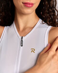 RIVANELLE Ärmelloses Fahrradtrikot - PURE - Weiß