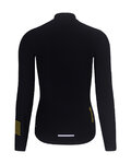 RIVANELLE Langarm Fahrradtrikot für den Winter - VICTORIOUS WINTER - Schwarz