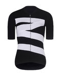 RIVANELLE Kurzarm Fahrradtrikot - MISS VELOAIRE - Schwarz