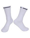 RIVANELLE Klassische Fahrradsocken - VELON - Weiß