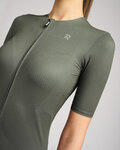 RIVANELLE Kurzarm Fahrradtrikot - ELEVATE - Grün