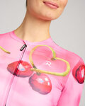 RIVANELLE Kurzarm Fahrradtrikot - CHERIE - Rosa