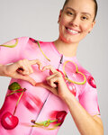 RIVANELLE Kurzarm Fahrradtrikot - CHERIE - Rosa
