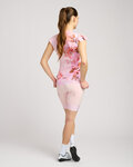 RIVANELLE Kurzarm Fahrradtrikot - MISS FLOWERY - Rosa