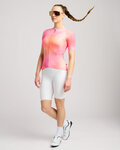 RIVANELLE Kurzarm Fahrradtrikot - COSMA - Orange/Rosa