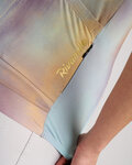 RIVANELLE Kurzarm Fahrradtrikot - COSMA - Lila/Gold