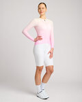 RIVANELLE Langarm Fahrradtrikot für den Sommer - ELEVATE - Rosa/mehrfarbig