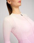 RIVANELLE Langarm Fahrradtrikot für den Sommer - ELEVATE - Rosa/mehrfarbig