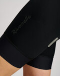 RIVANELLE Fahrradshorts ohne Träger - DYNAMIC ELITE - Schwarz