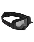 IXS Fahrradsonnenbrille - TRIGGER + ROLL-OFF - Schwarz