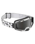 IXS Fahrradsonnenbrille - TRIGGER + POLARIZED GOGGLE - Weiß