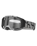 IXS Fahrradsonnenbrille - TRIGGER CLEAR GOGGLE - Weiß