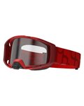 IXS Fahrradsonnenbrille - TRIGGER CLEAR GOGGLE - Rot