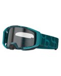 IXS Fahrradsonnenbrille - TRIGGER CLEAR GOGGLE - Grün