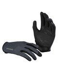 IXS Langfinger-Fahrradhandschuhe - CARVE DIGGER - Blau/Schwarz