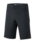 IXS Fahrradshorts ohne Träger - FLOW XTG - Schwarz