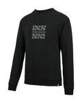 IXS Kapuzenpullover - BRAND ORGANIC - Schwarz