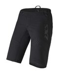 IXS Fahrradshorts ohne Träger - TRIGGER 1.0 KIDS - Schwarz