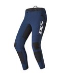 IXS Lange Fahrradhose ohne Träger  - TRIGGER 1.0 KIDS - Blau