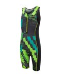 ZONE3 Fahrrad-Unteranzug - ADVENTURE TRISUIT - Schwarz