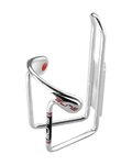 ELITE Fahrrad-Flaschenhalter - CIUSSI GEL AL - Silber