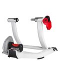 ELITE Fahrradtrainer - QUBO FLUID - Weiß/Rot/Schwarz