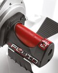 ELITE Fahrradtrainer - QUBO FLUID - Weiß/Rot/Schwarz
