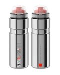 ELITE Fahrrad-Wasserflasche - SYSSA RACE 750 - Silber