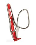 ELITE Fahrrad-Flaschenhalter - MOREO INOX - Rot